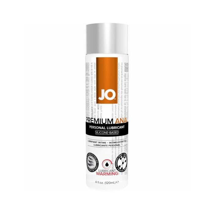 Jo lubrificante anale premium effetto calore 135 ml