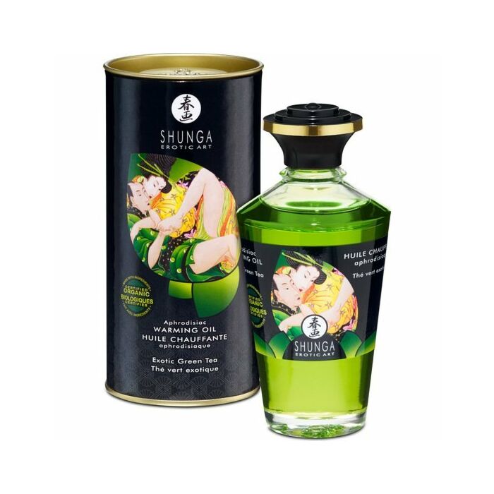 Olio Riscaldante Verde 100ml