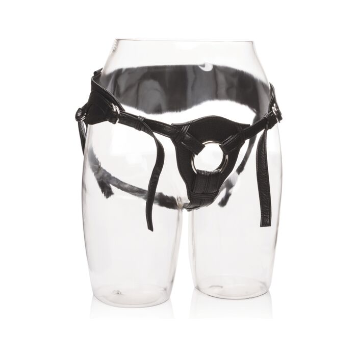 The queen - arnés básico negro