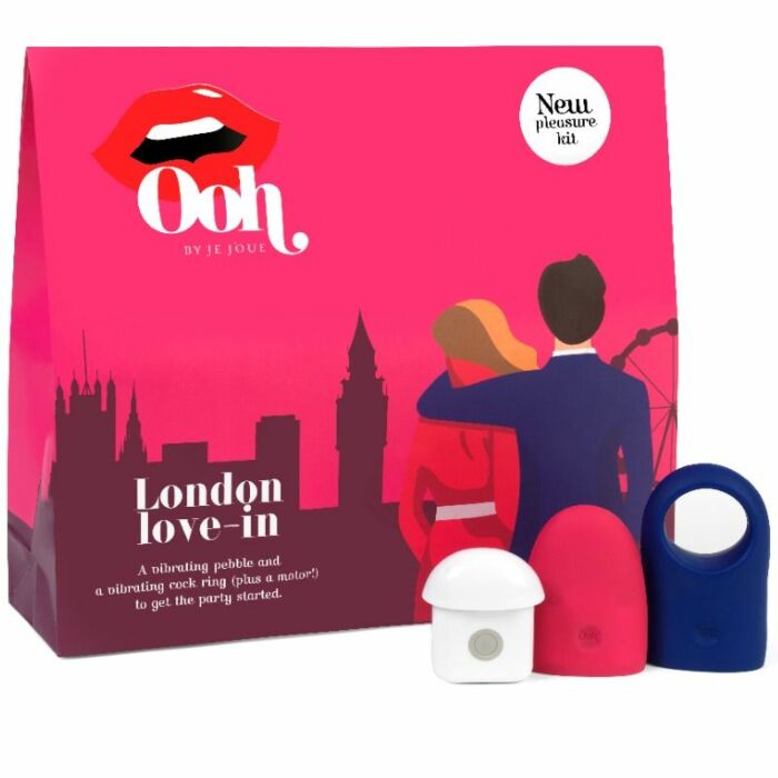 Ooh di je suis - kit per posizionare londra