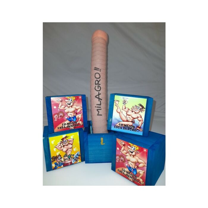 Caja sorpresa pito color carne