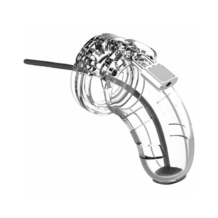 Dispositivo di castità modello 15 - trasparente