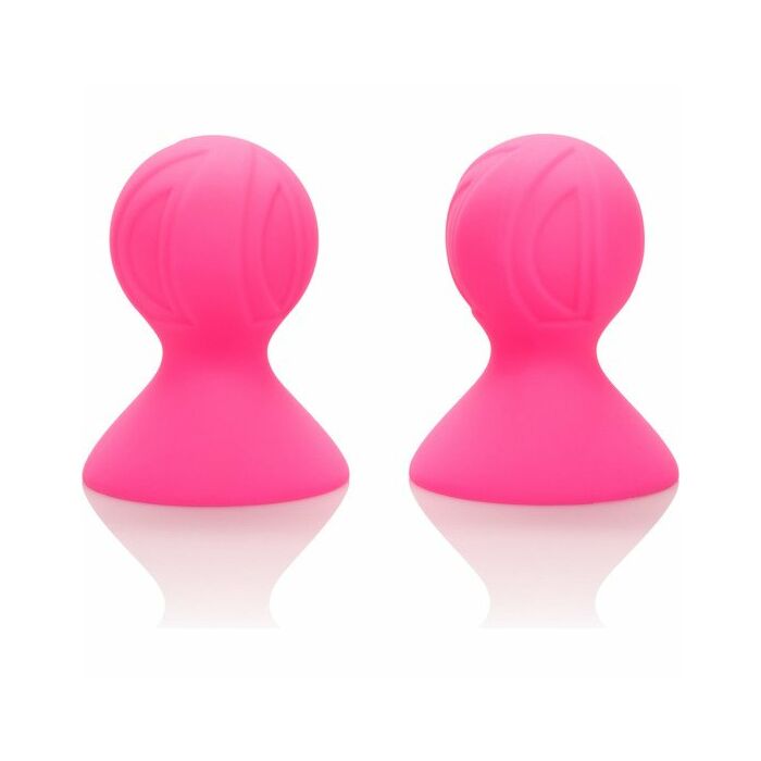 Ventose per capezzoli Pro rosa