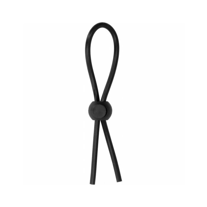 Anello booster in silicone - nero