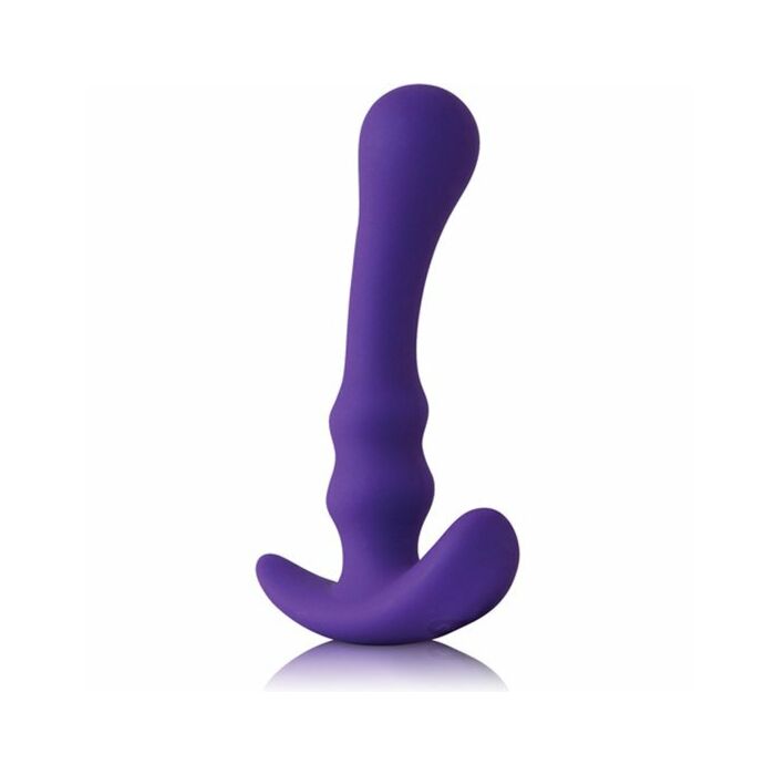 Inya ace iii - plug anale in silicone viola