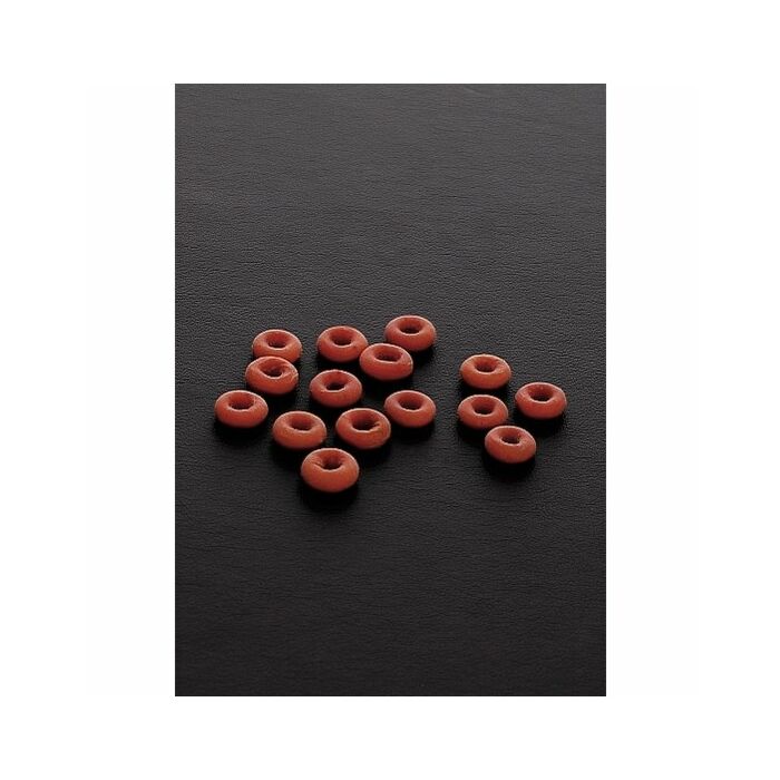 Anelli di gomma per capezzoli - 100uds