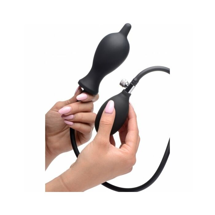 Gonfiatore analogico in silicone - nero