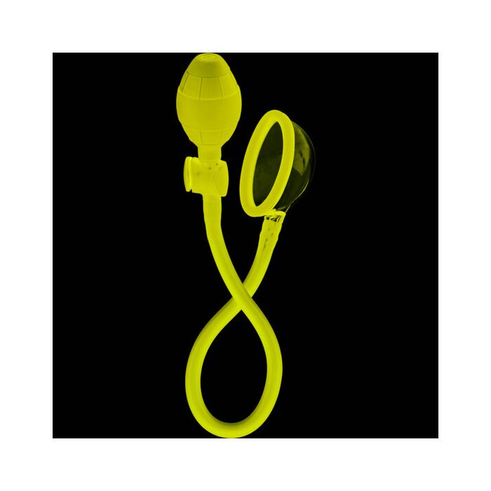 Mini pompa per clitoride viola