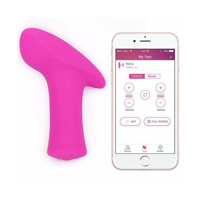 Vibratore Controllato dall'App - Sensualità Intelligente