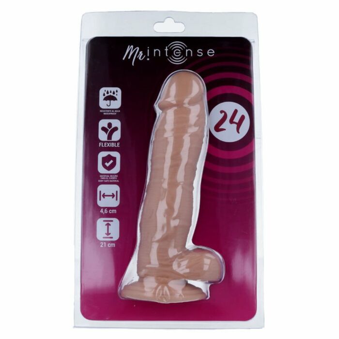 Pene Realista Mr. Intense 21cm - Pene Realistico Mr. Intense 21cm