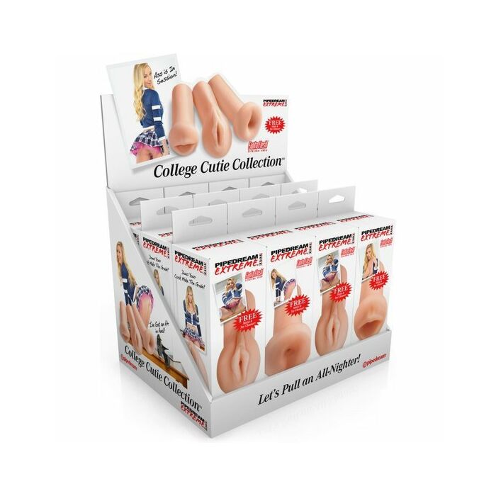 Display cutie college 12 uts - assortimenti