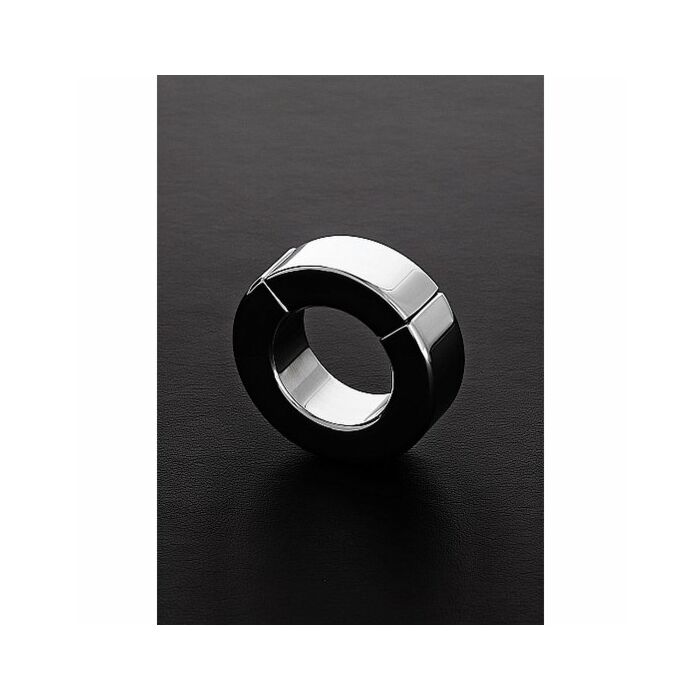 Mbs anello magnetico metallico piatto 20x35mm