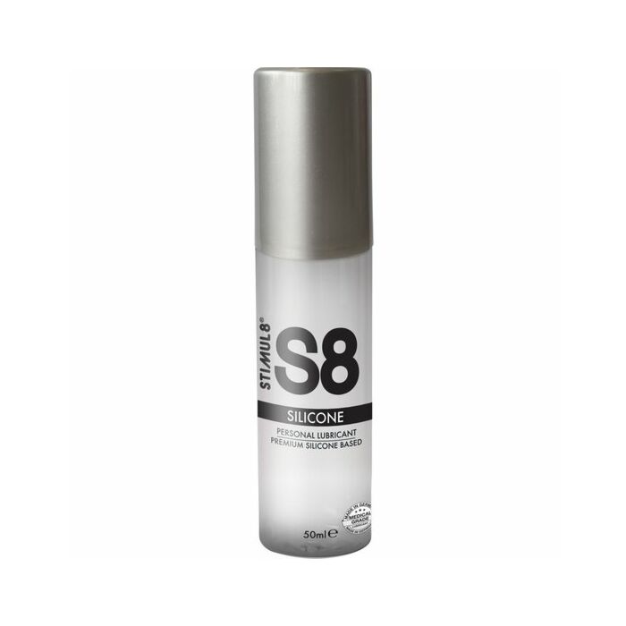 S8 lubrificante al silicone premium 50 ml