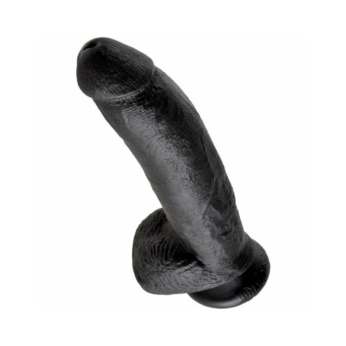 Pene Realista King Black 9 ->