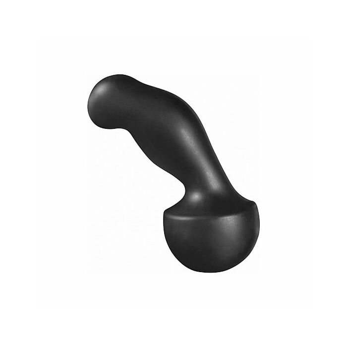 Dildo in silicone a mani libere giroscopio - nero