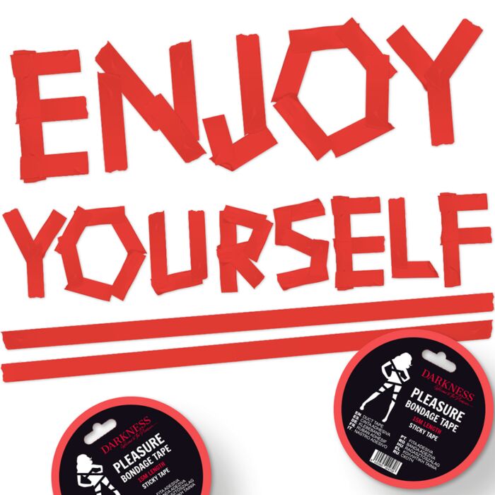 Nastro Bondage Rosso Seducente