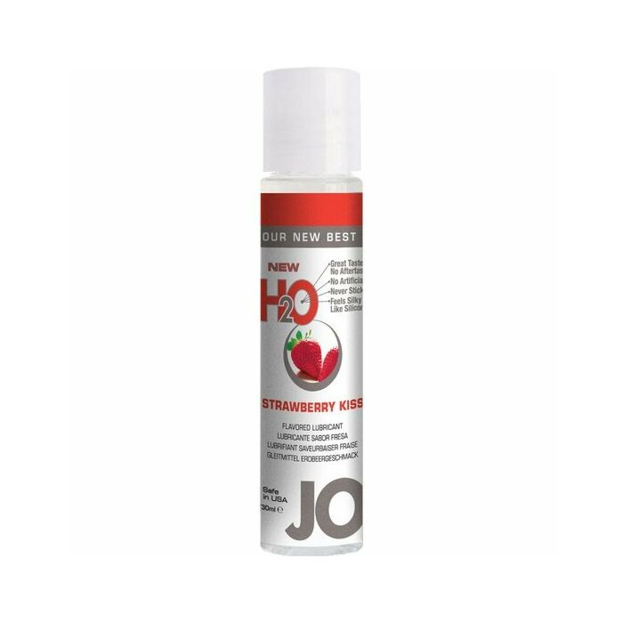 Jo lubrificante all'acqua alla fragola 30 ml