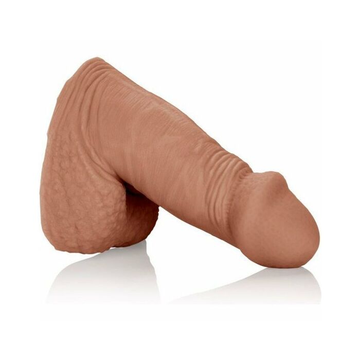 Pene da imballaggio - pene realistico 12,75 cm marrone
