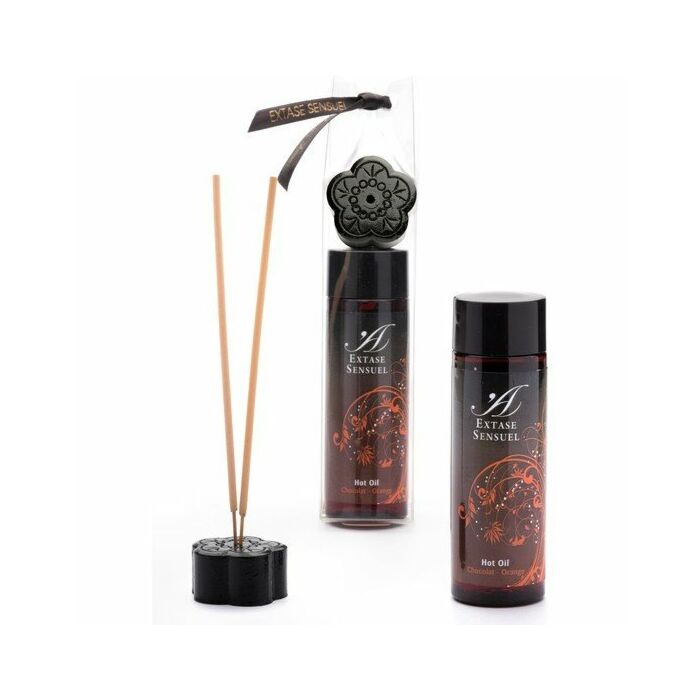 Olio Caldo Cioccolato-Arancia