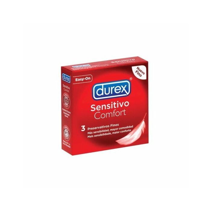 Morbido sensibile Durex 3 pezzi