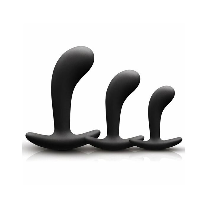 Renegade p spot kit per allenamento anale - nero