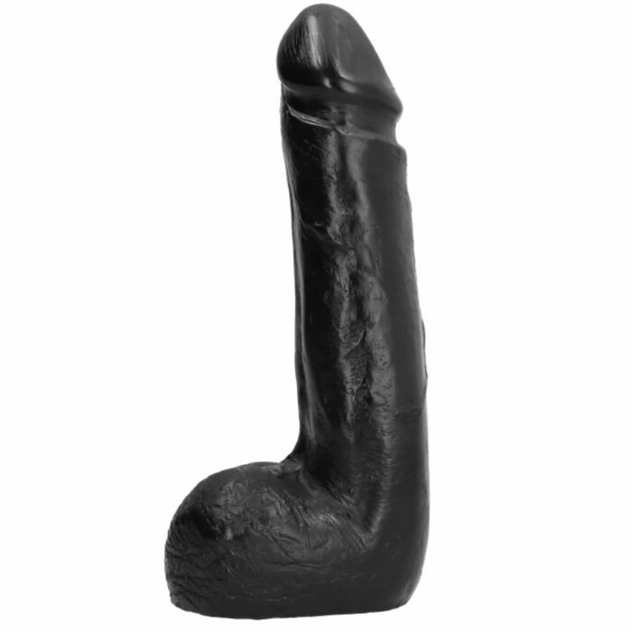 Dildo Morbido Nero 20 cm