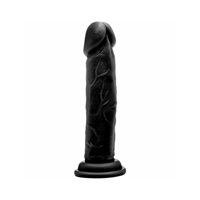 Real rock 014 dildo realistico 20 cm negro