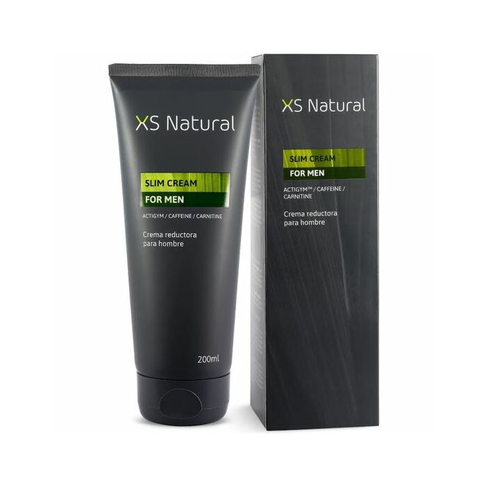Xs riduttore naturale per uomo - crema brucia grassi per la zona addominale maschile