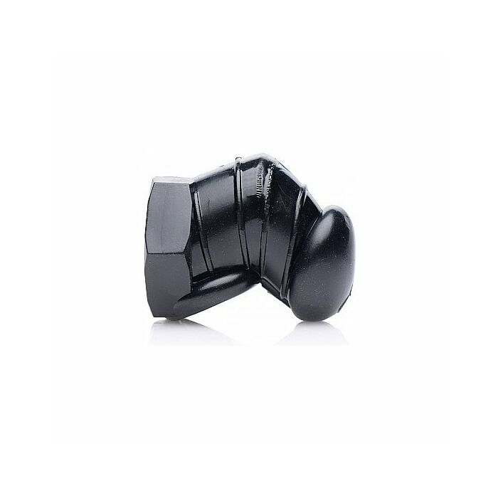 Dispositivo di castità opaco e cloud - Nero