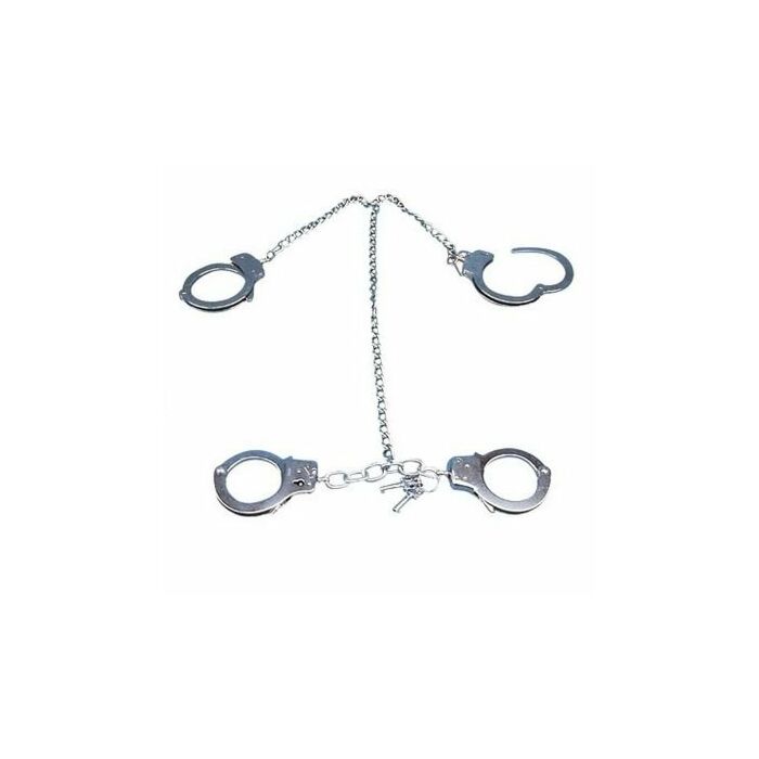 Manette per piedi e mani