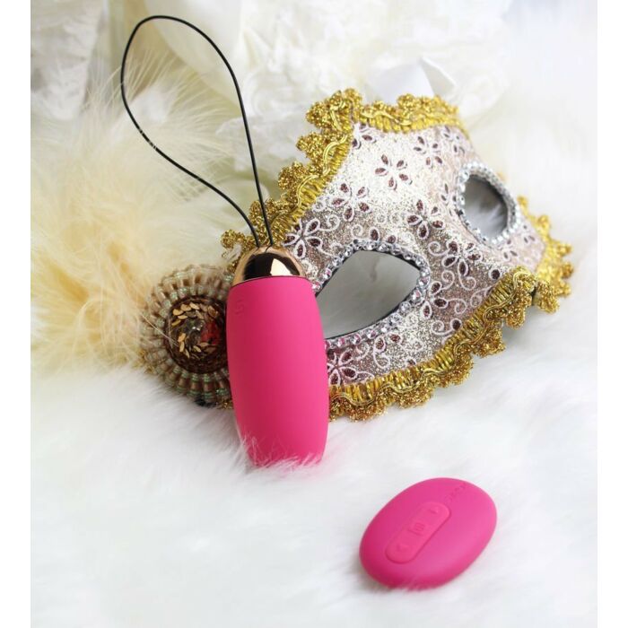 TELECOMANDO ROSSO UOVO SVAKOM ELVA