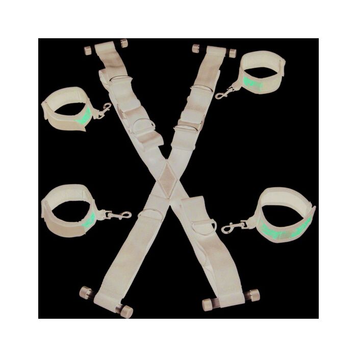 Scandalo che attraversa attacchi di porte