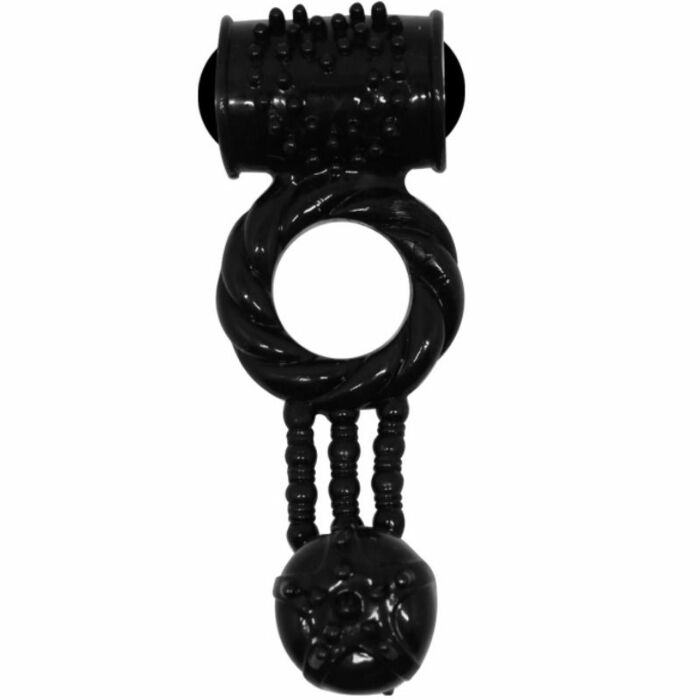 Anello vibrante ad anello dolce a doppia stimolazione