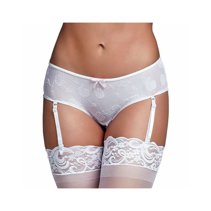 Bretelle bianche farala