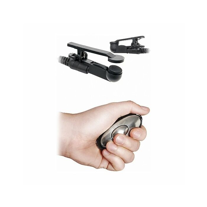 Morsetti per capezzoli Fetish fantasy shock therapy