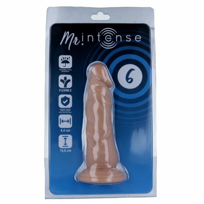 Pene Realista Intenso Mr. 6 ->