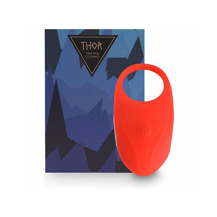 Feelztoys - thor anello vibrante rosso