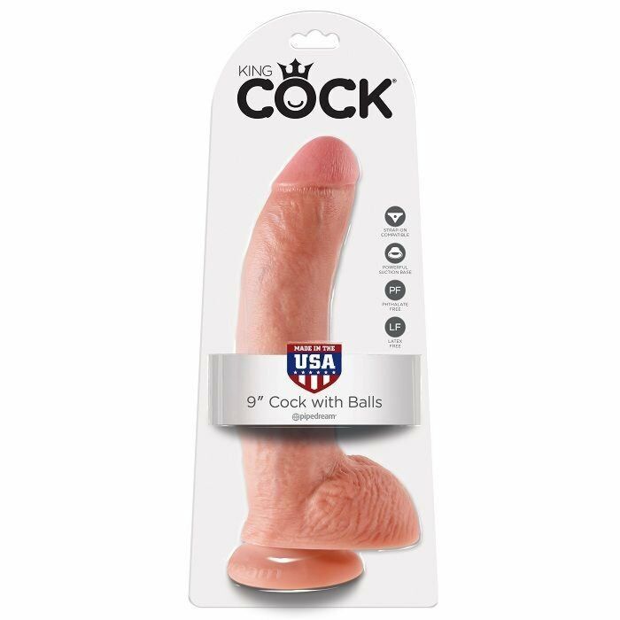 Pene Realistico King Cock 9 Naturale