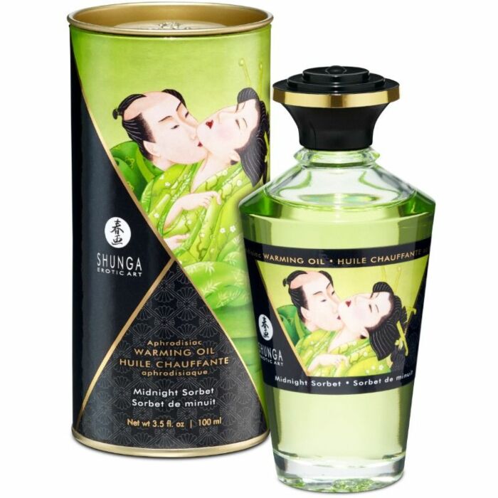 Sorbetto di mezzanotte olio effetto calore aroma di mezzanotte 100 ml