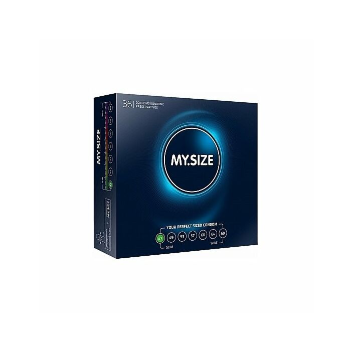 My size preservativos 47mm - 36uds