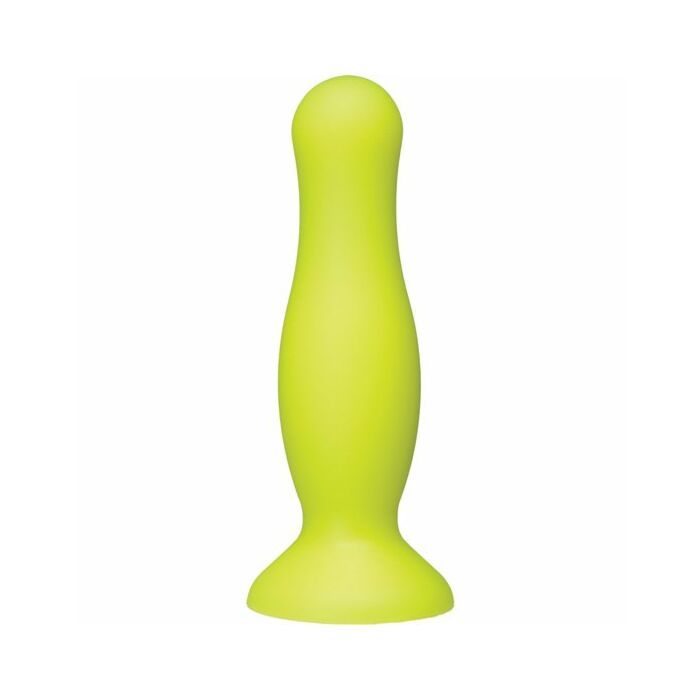 Dildo in silicone pop americano 10 cm giallo