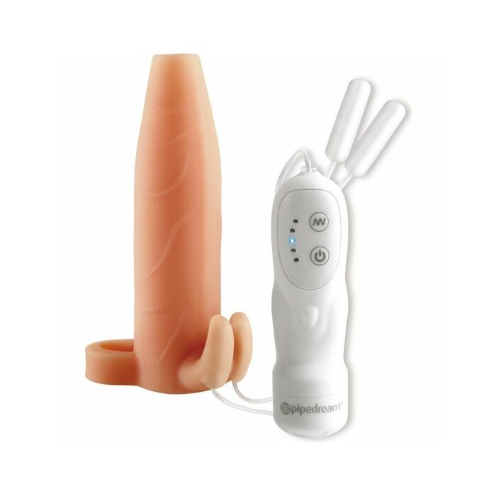 Copertura del pene con vibratore per lei