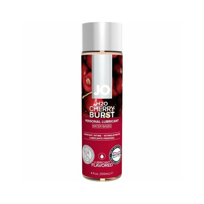 Jo lubrificante all'aroma di ciliegia 150 ml