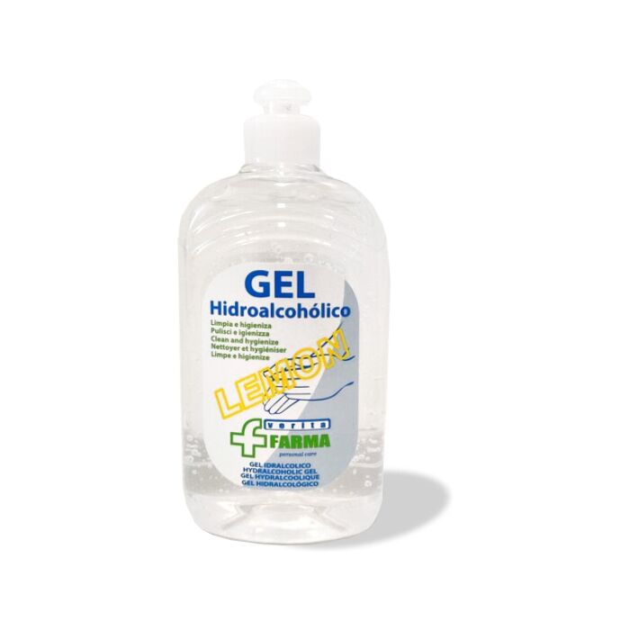 Gel hidroalcohólico lemon 500ml