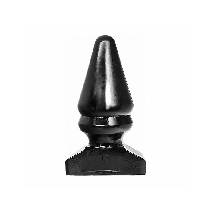 Spina interamente nera 28,5 cm - negro