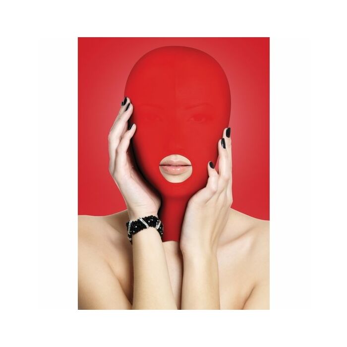 Ahi sottomissione mascara rojo