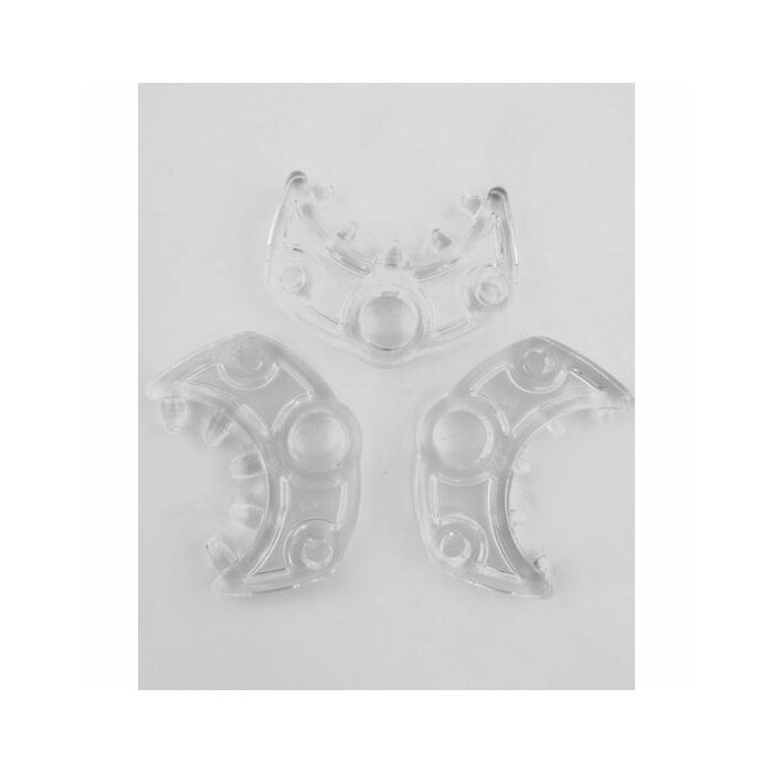 Punto di intrigo Cb-x 3uds - trasparente