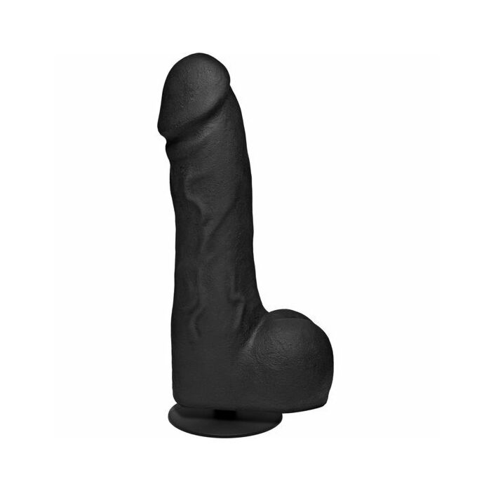Il pene davvero grande pene realistico 32 cm nero