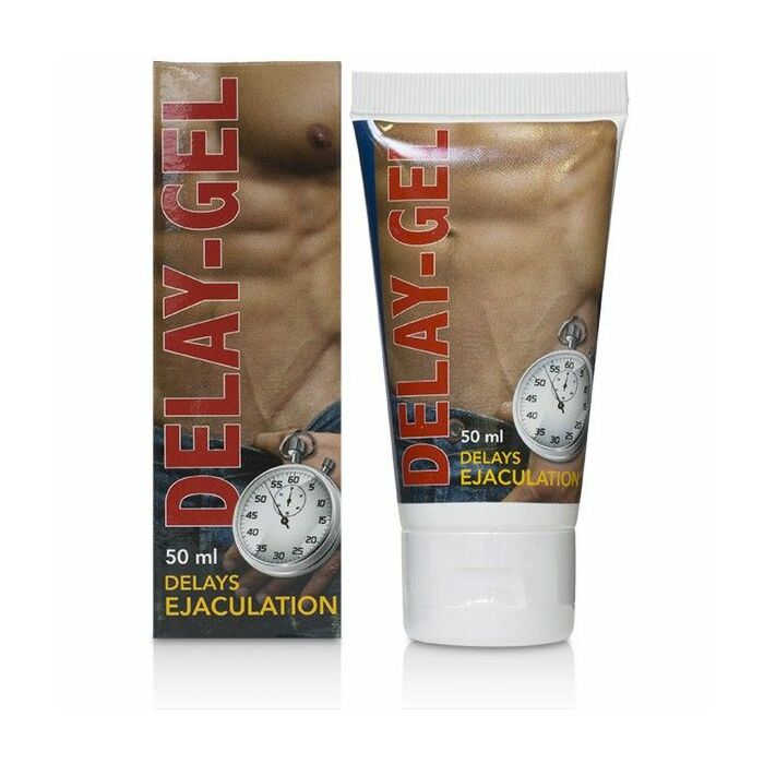 Gel reatardante ritardare l'eiaculazione 50 ml