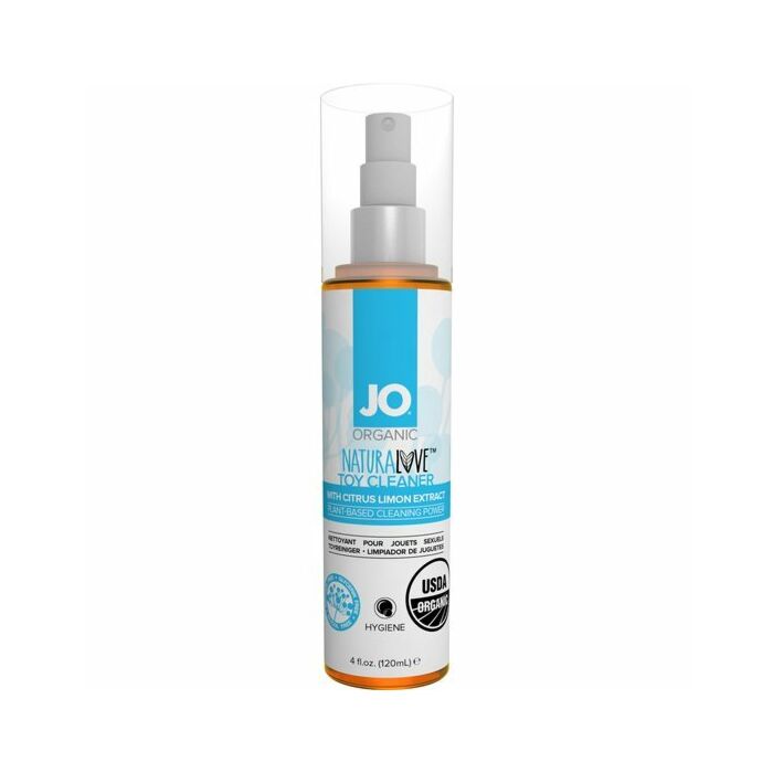 Jo detergente per giocattoli Naturalove 120 ml